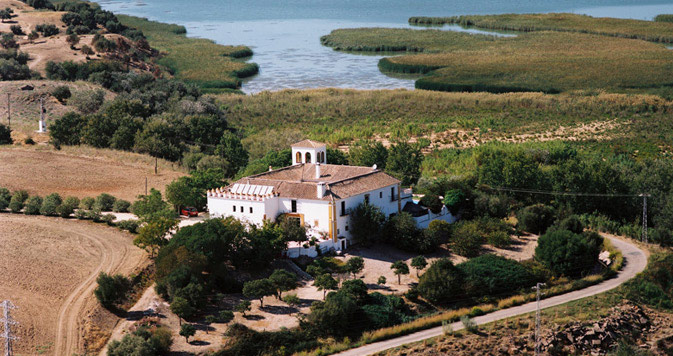 Hacienda El Santiscal | Vista aérea