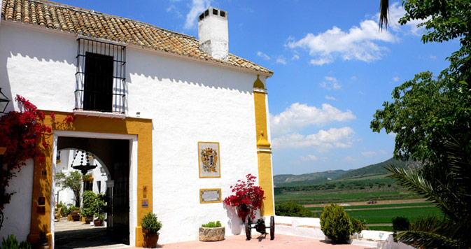 Hacienda El Santiscal | Entrance