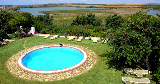 Hacienda El Santiscal | Swimming Pool