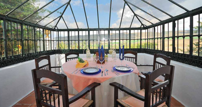 Hacienda El Santiscal | Comedor