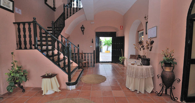 Hacienda El Santiscal | Hall