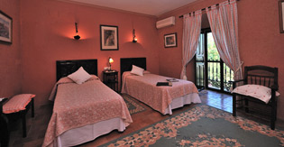 Junior Suite 4 del Hotel Hacienda El Santiscal