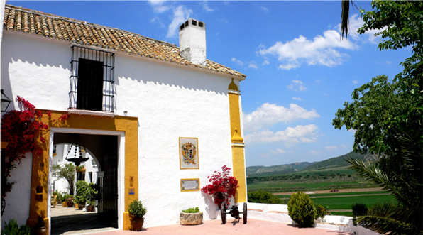 Entrada Hacienda Santiscal