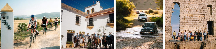 Activities Hotel Hacienda Santiscal