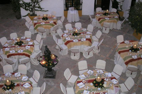 Eventos en el Hotel Rural Hacienda Santiscal