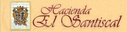 Logo Hotel Hacienda Santiscal